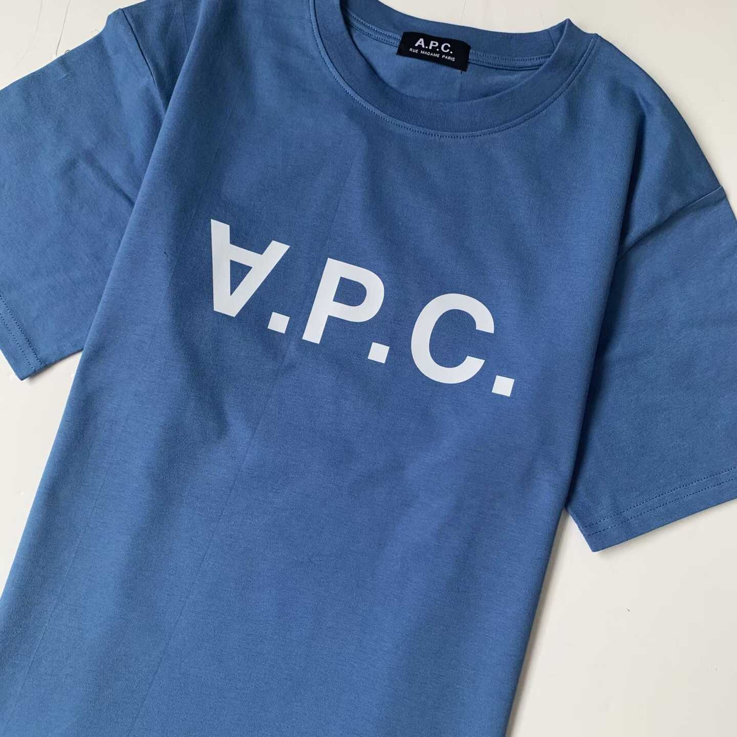 預訂 A.P.C. - VPC Logo 短袖Tee [貨號26A442]