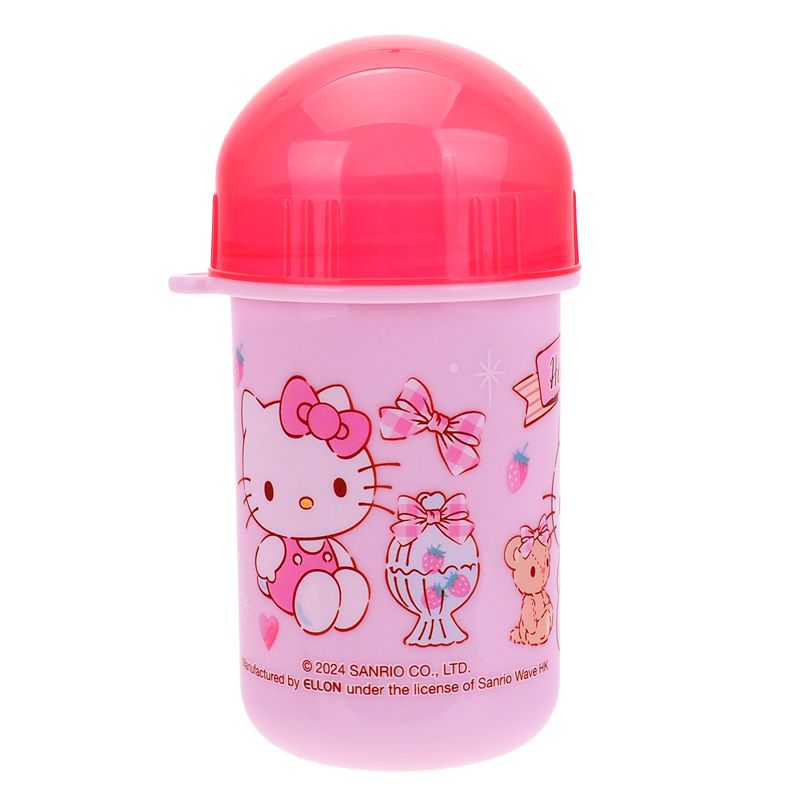 Hello Kitty Mini Towel Set (2 pcs./ packs) w/ Plastic Tube 迷你方巾(2條裝)連膠樽