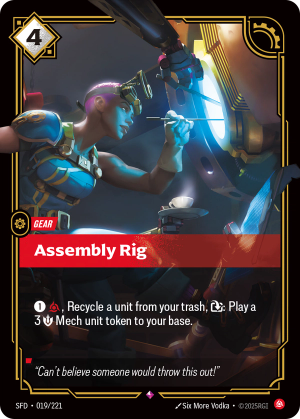Spiritforged - Rare - Fury Rune (Set 2)