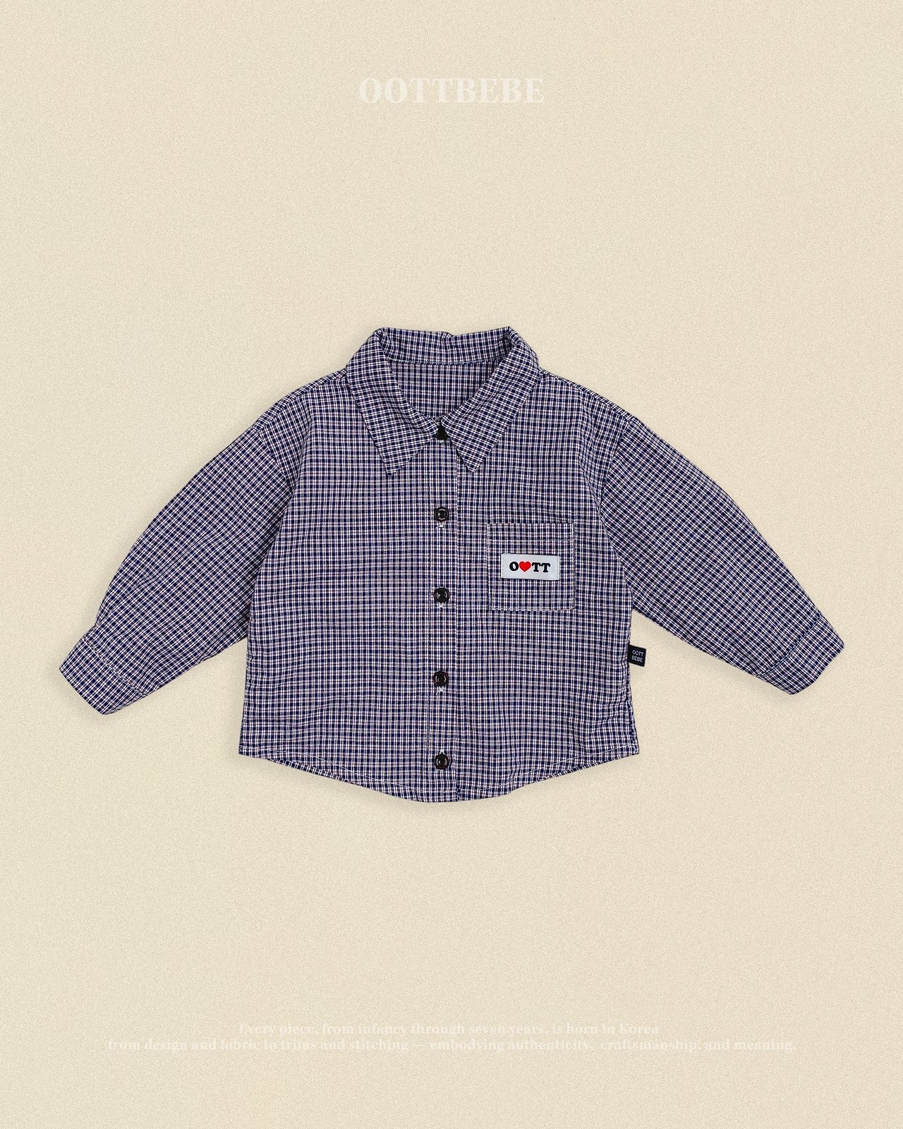 OOTT | Cappuccino Plaid Shirt (with Mom)