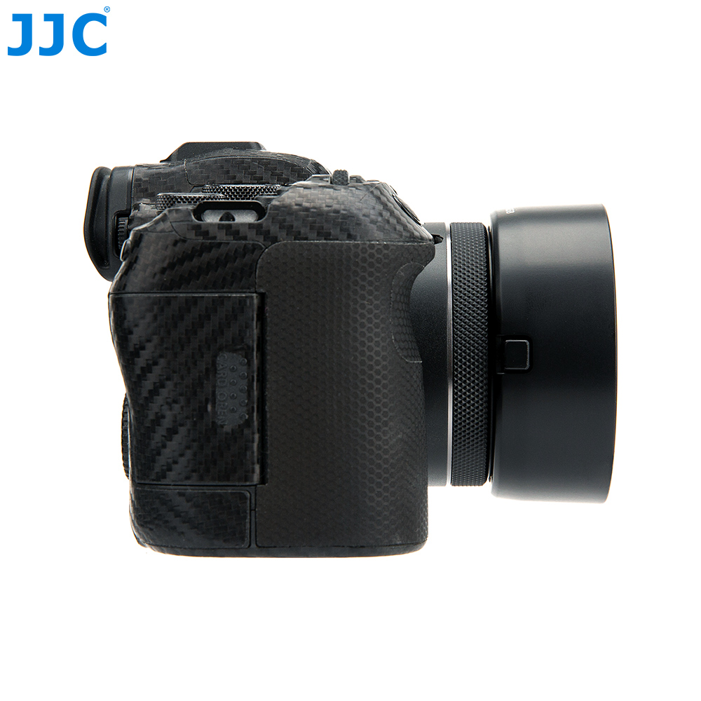 JJC Bayonet Lens Hood Replaces Canon ES-65B 鏡頭遮光罩 (LH-ES65B BLACK)