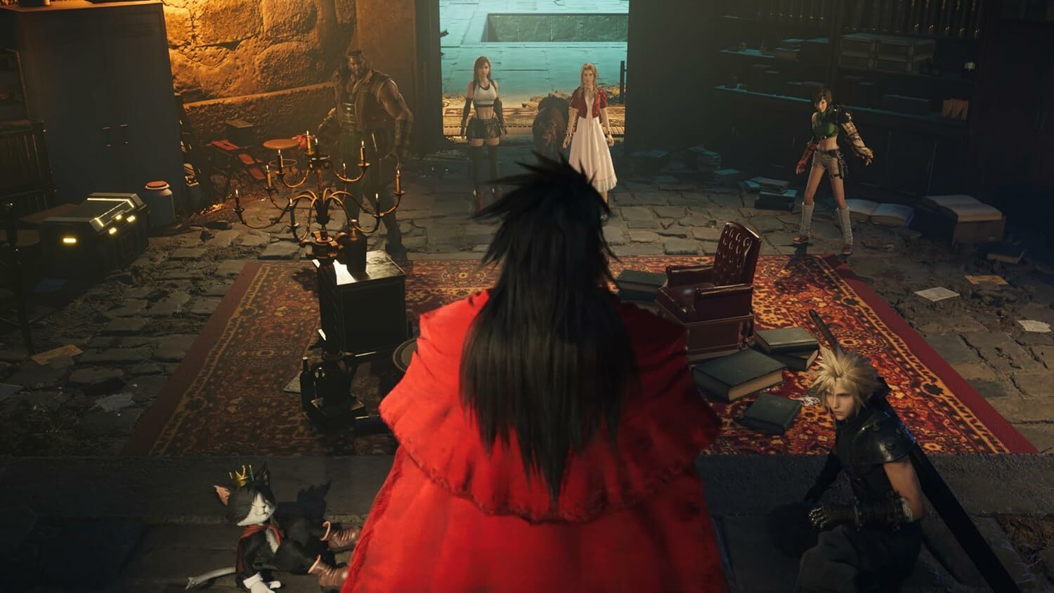 【預售:下一批6月18日到貨】PS5 Final Fantasy VII Rebirth 最終幻想 7 重生 中文版 (中文封面)