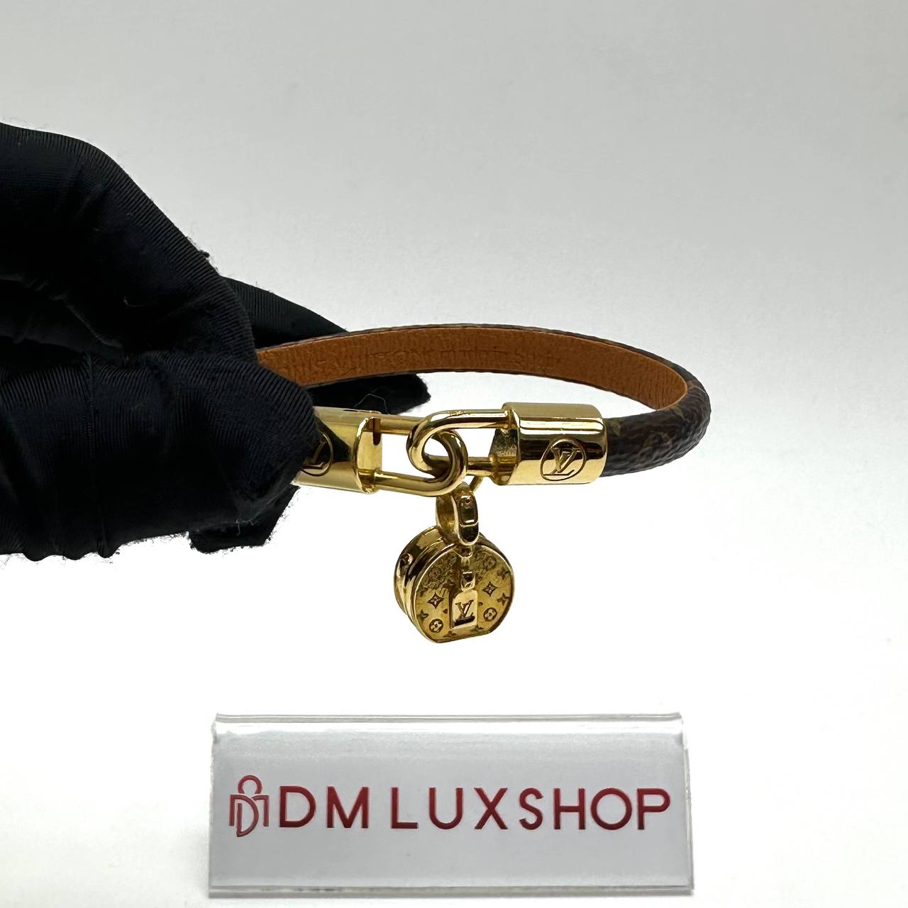LV Monogram Tribute Charm Bracelet