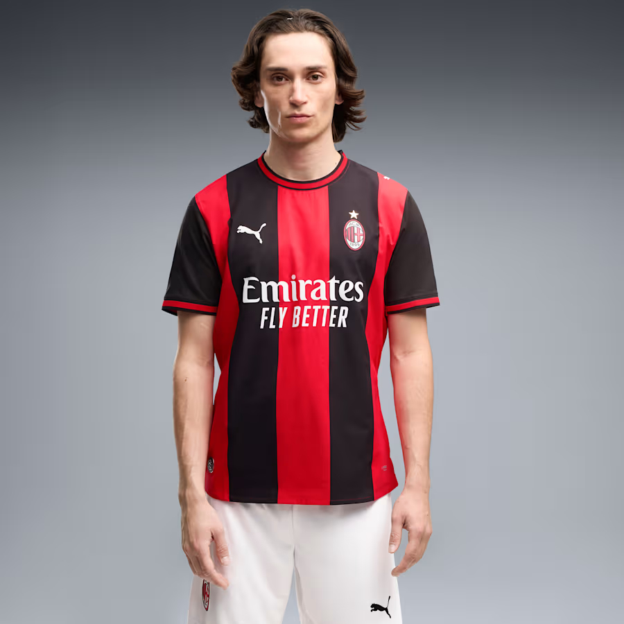🔴紅黑條紋美學 Puma AC Milan AC米蘭 2026-27 主場球員版球衣 (可加印字章) 784120