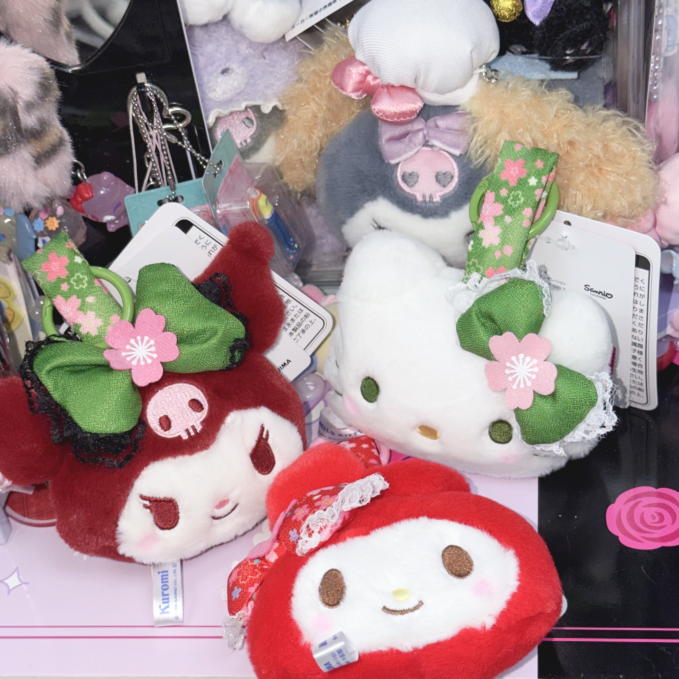 和服系列 大頭吊飾