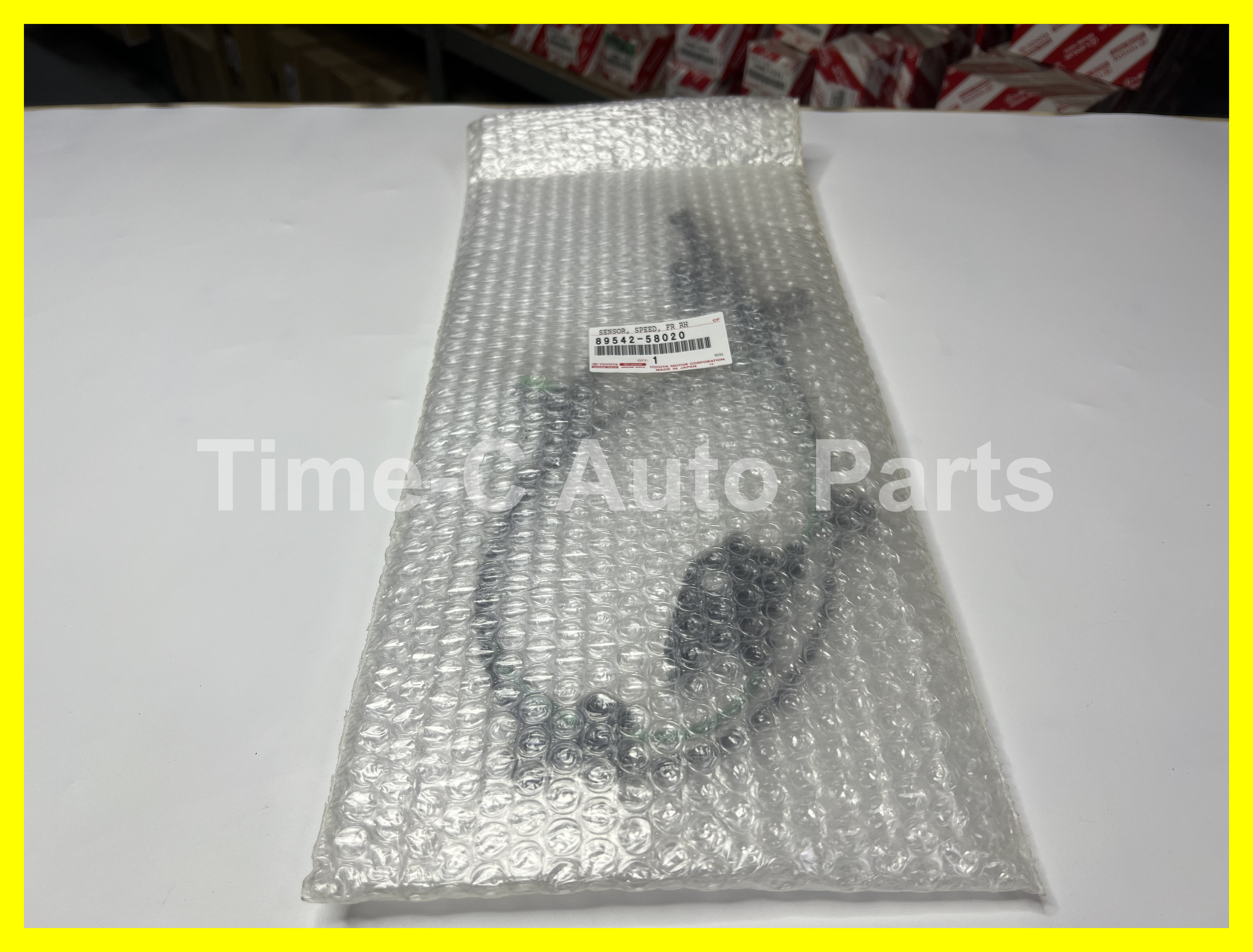 右頭煞車感應線(ABS線) 89542-58020 - Toyota Alphard Vellfire 30系