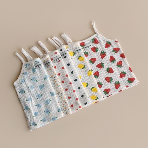 DTD Summer Swing 夏日清涼吊帶上下套裝