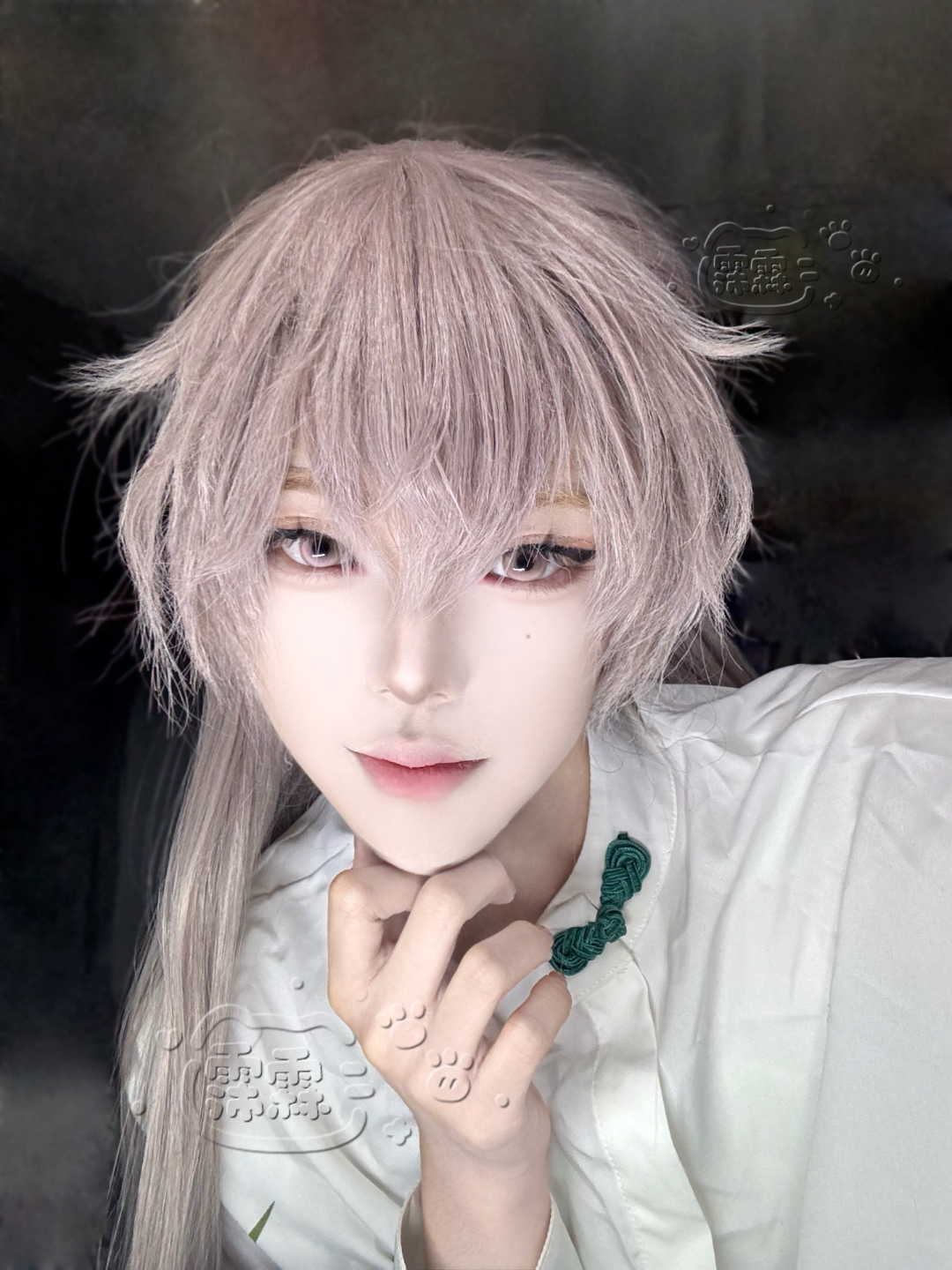 0度現貨 Lenspop溏心珠灰棕 半年拋