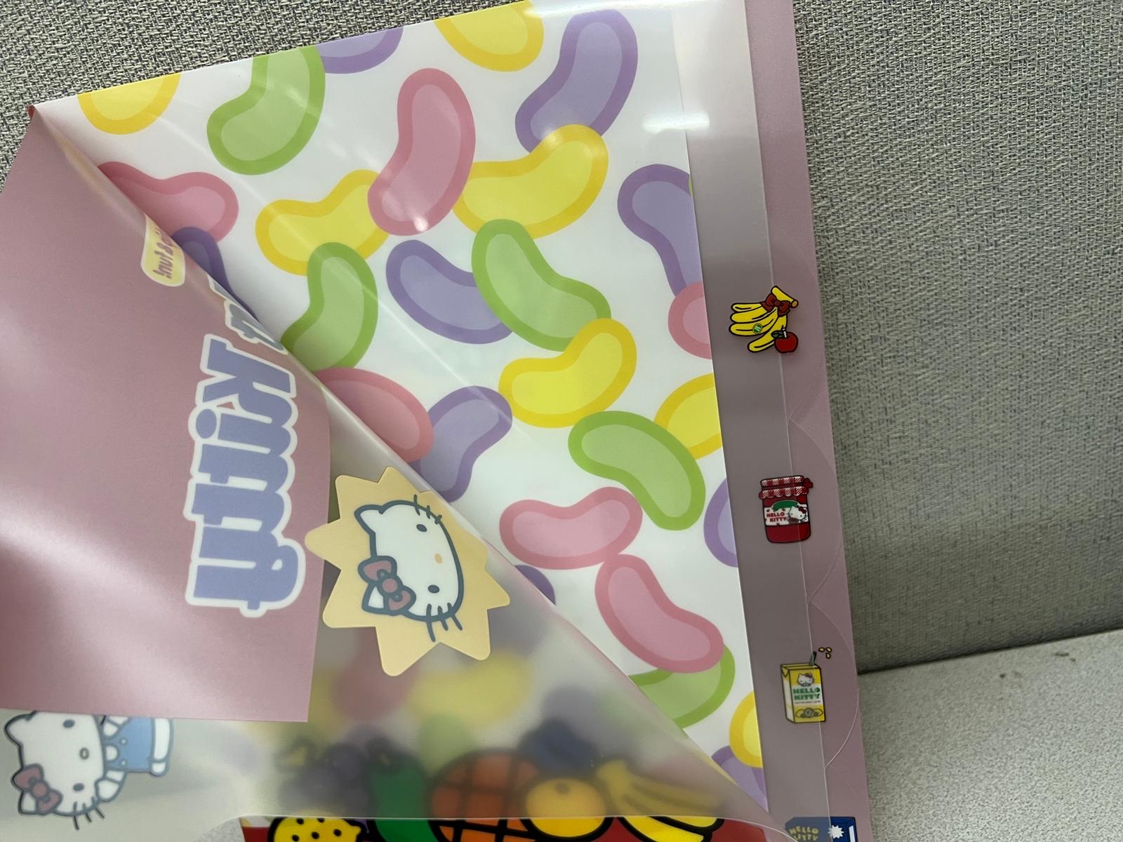 🎌日本直送🎌 Hello Kitty 日本製 A4 五層File