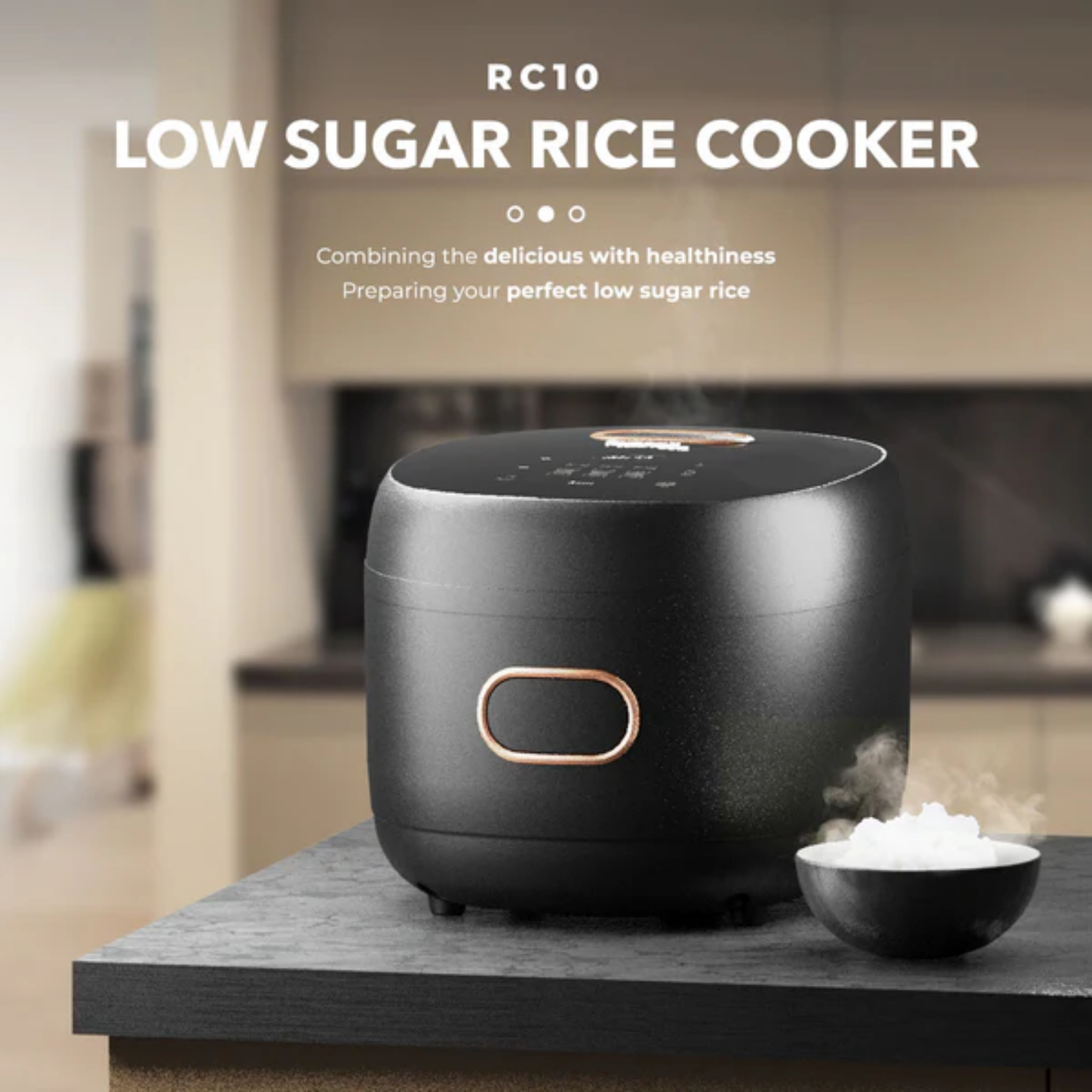 Russell Taylors 1.8L Jar Rice Cooker (RC9)