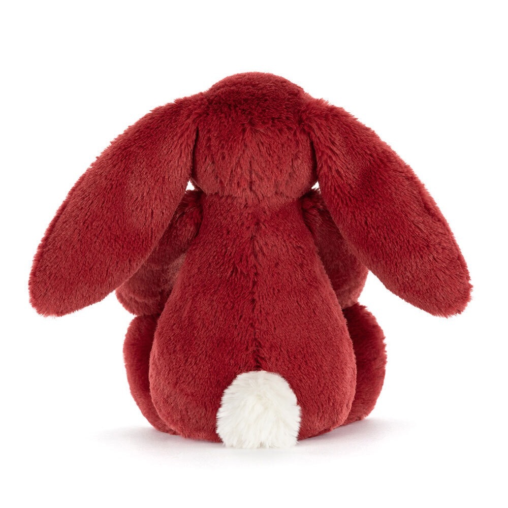 jELLYCAT Bashful Redcurrant Bunny H18cm 聖誕節紅醋栗兔