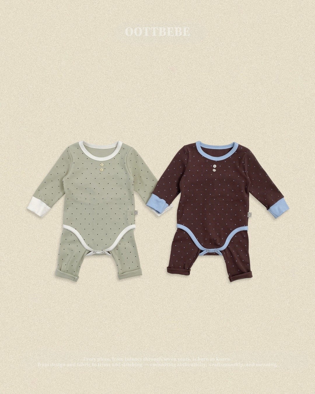 OOTT | Shushu Dot Loungewear set 