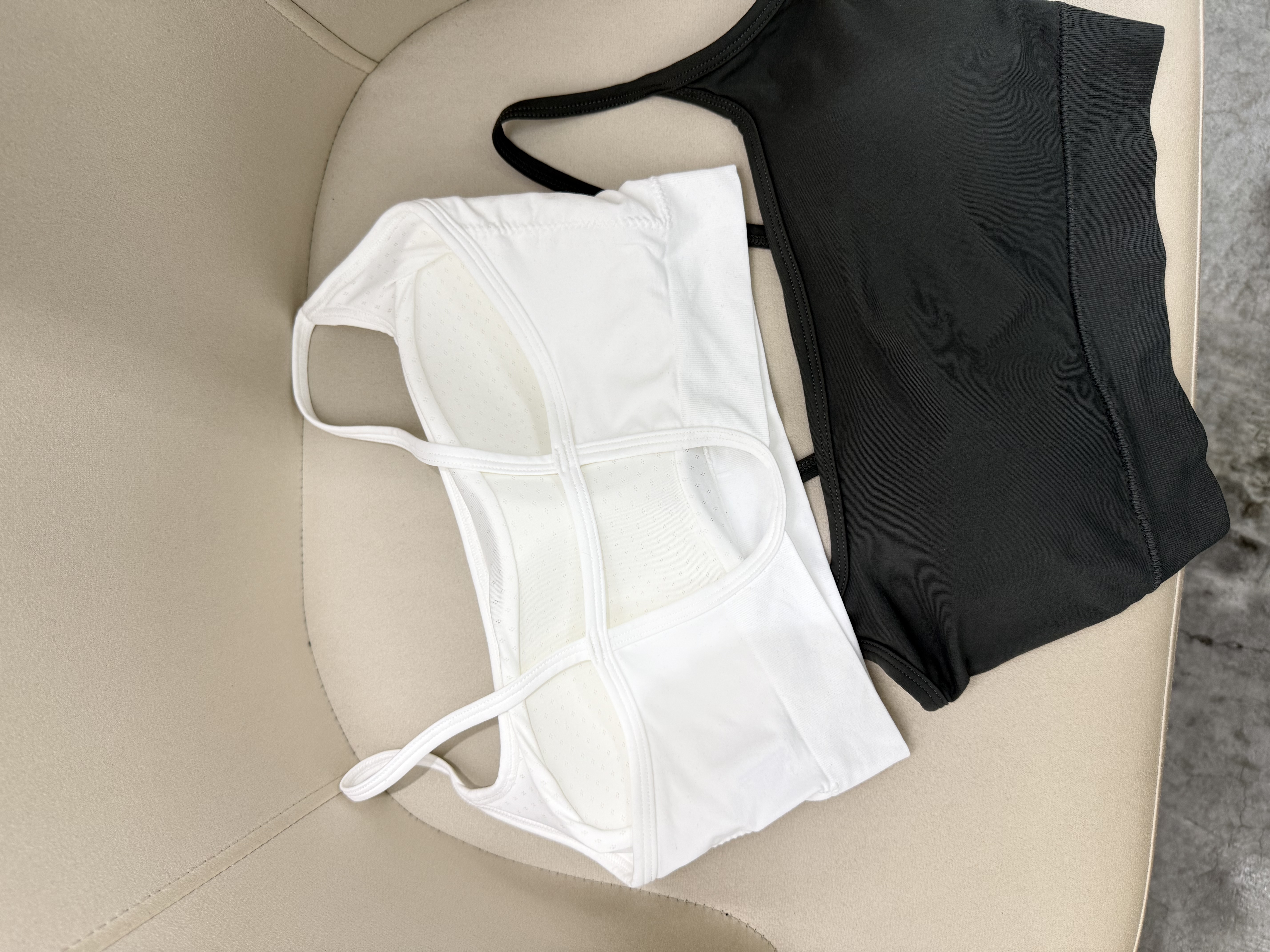 N67 平領短Bra Top