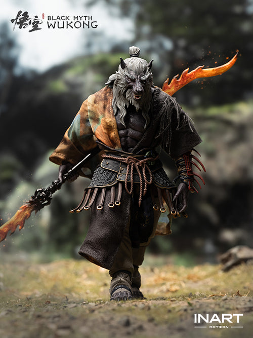 預訂商品 Inart Black Myth: Wukong 1/12 Action Figure - Guangzhi