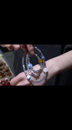 清冷系能量手串來襲！一眼就被擊中✨