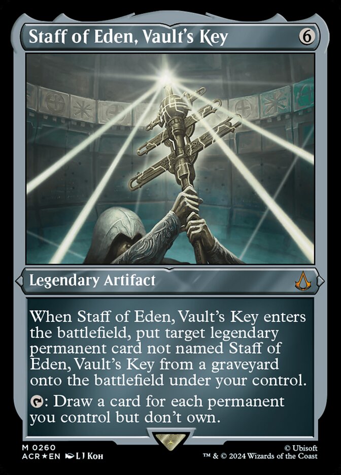Staff of Eden, Vault's Key #260