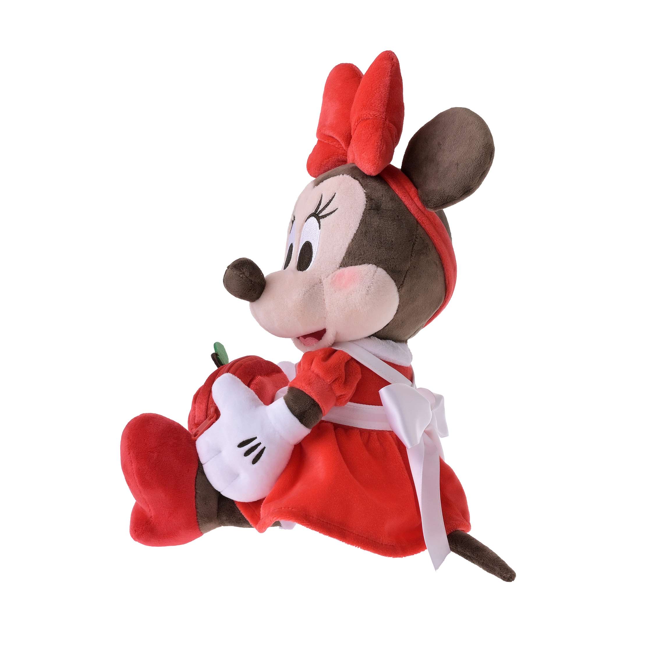 🎀【預訂】Disney APPLE FLAVOR Minnie 公仔&蘋果汽水糖 10.15