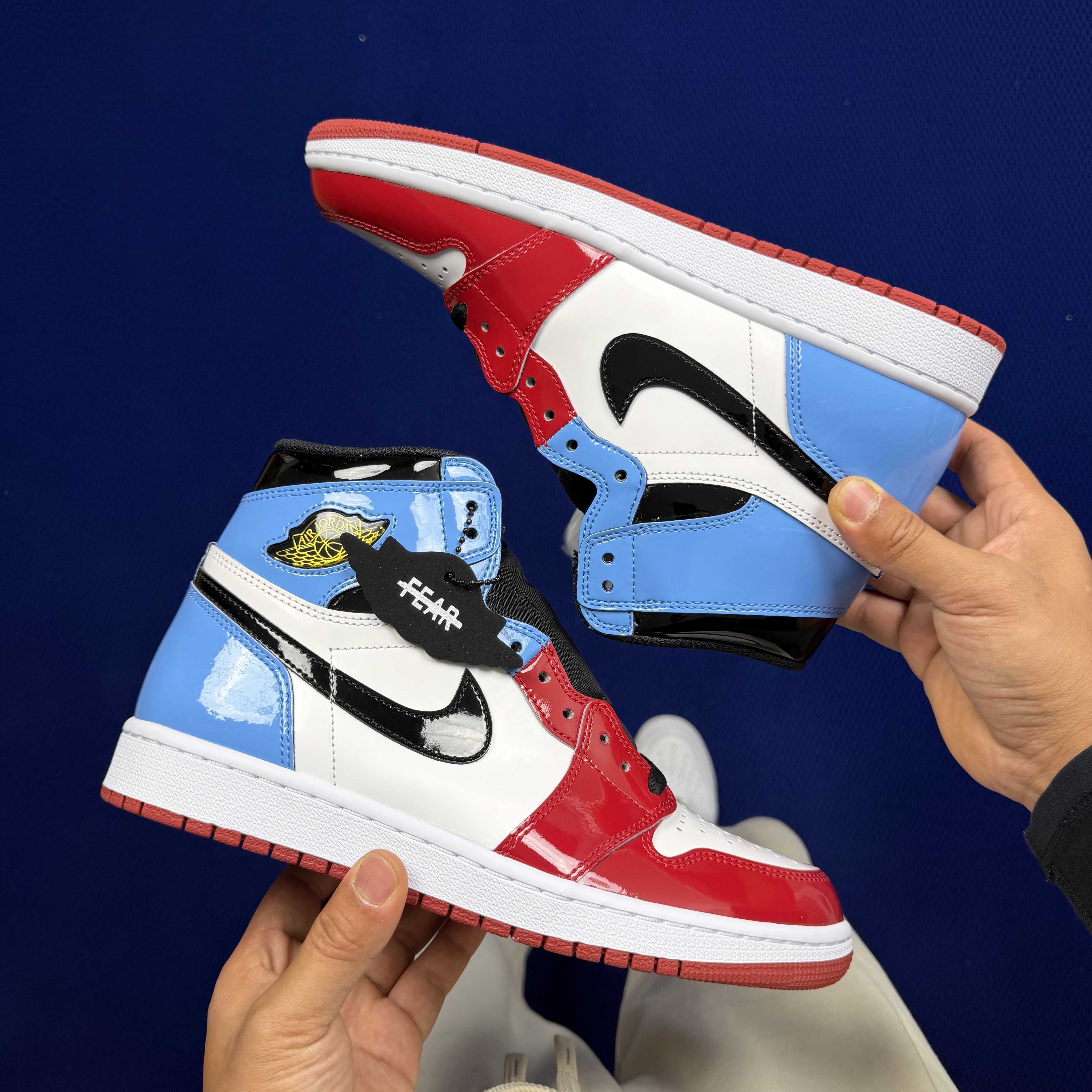 Air Jordan 1 Retro High OG 'Fearless' CK5666-100