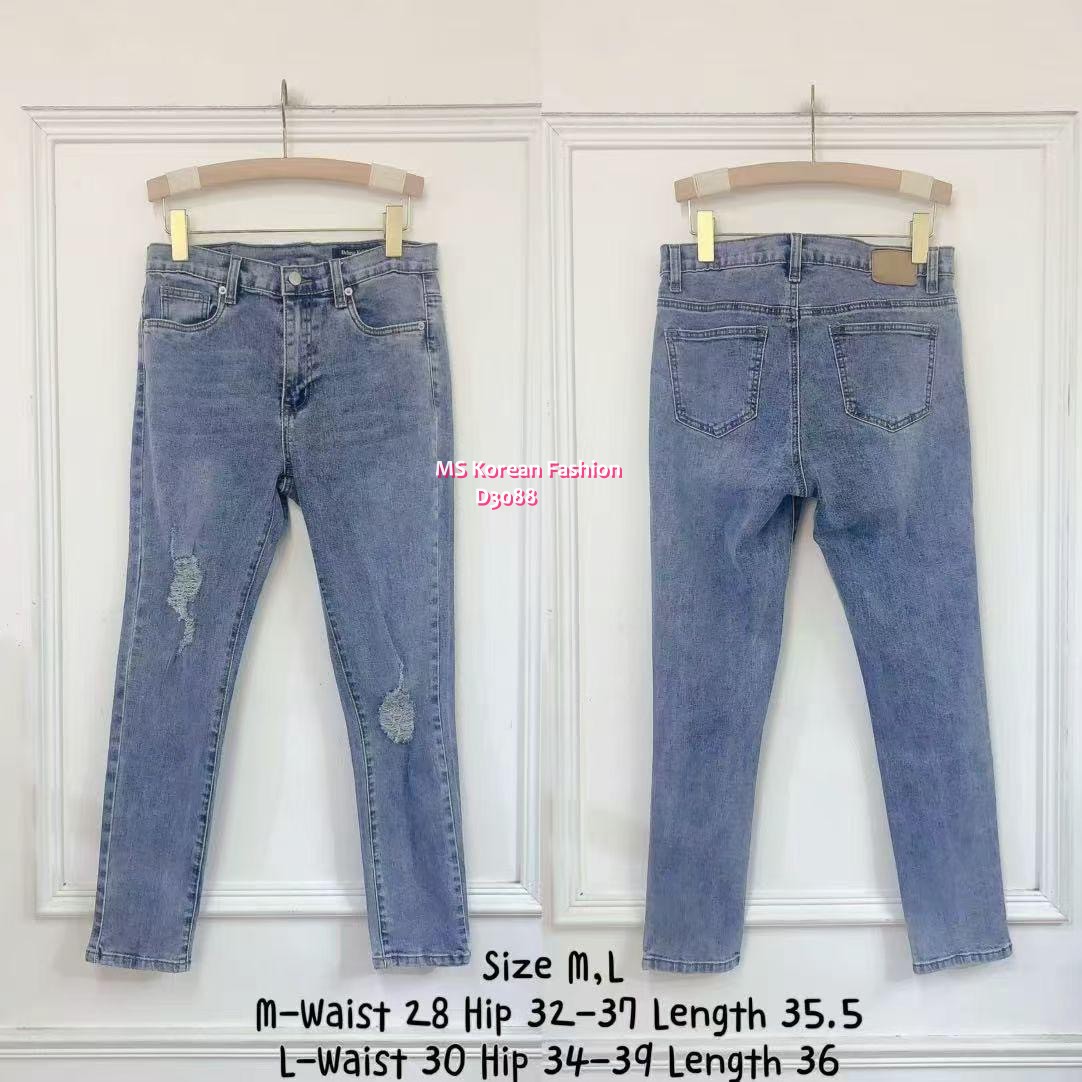 D3088 韓國🇰🇷小爛位slimcut牛