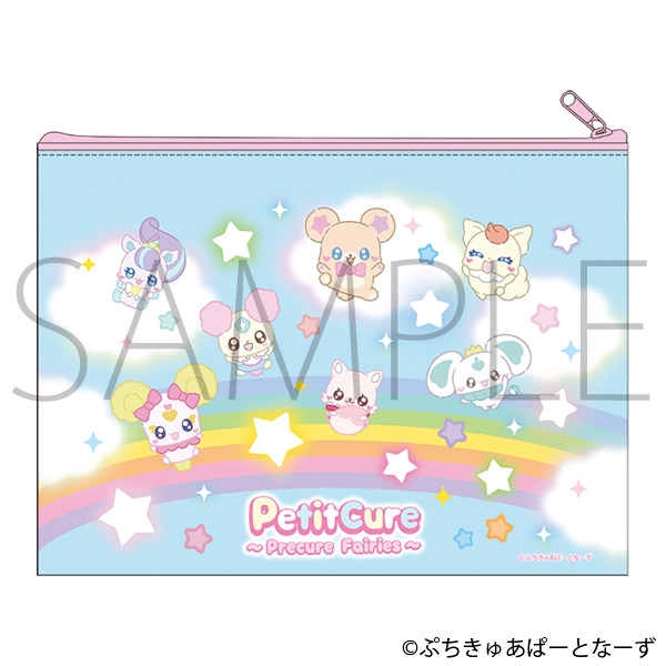 光之美少女 光美精靈系列～Precure Fairies～ 拉鏈袋 #P-PCG1098 [movic] (BACK-ORDER) 