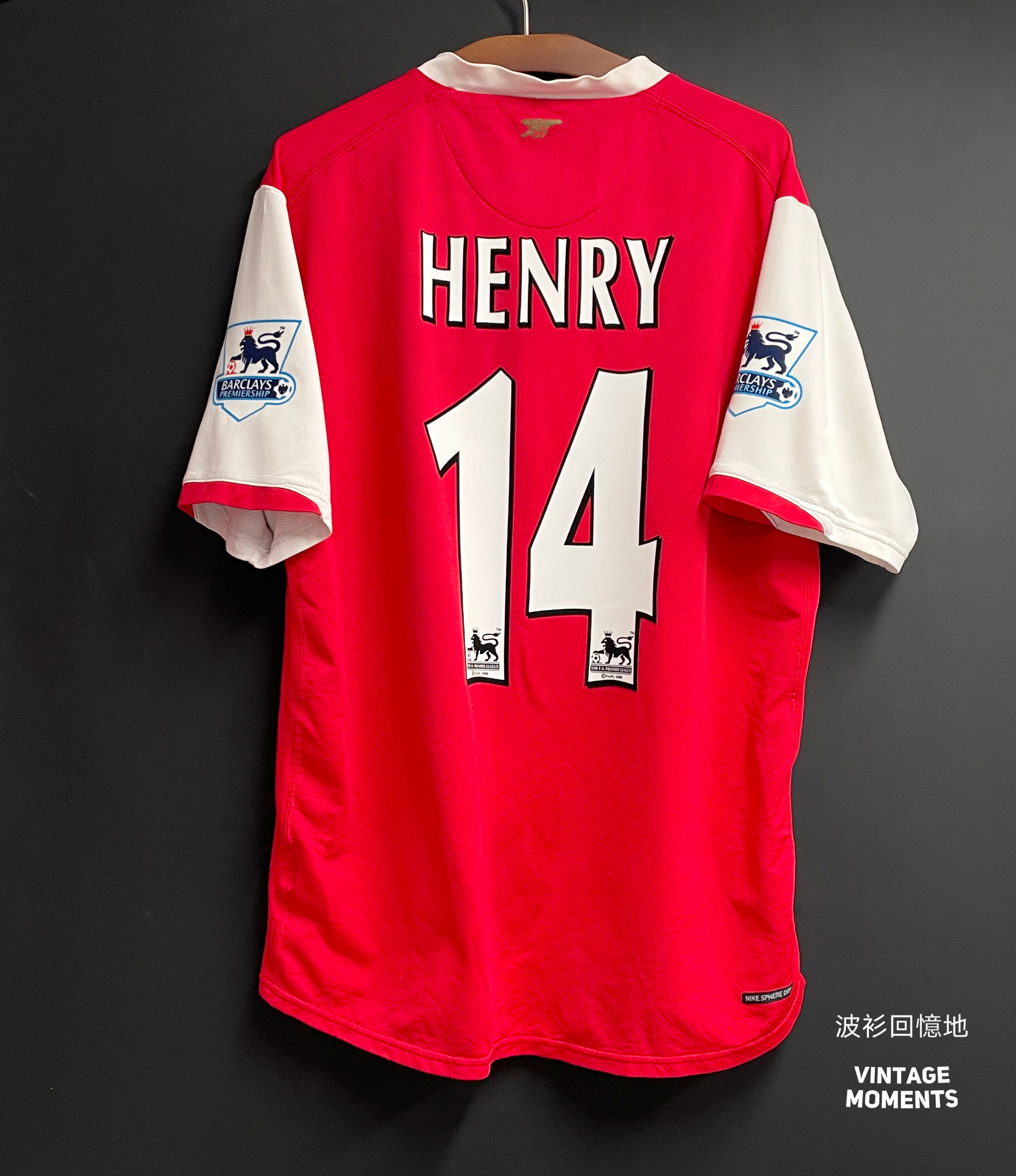 阿仙奴06/07主場 亨利 ARSENAL HOME HENRY