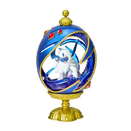 [現貨] [精品] Re-ment 寶可夢 OVALTIQUE COLLECTION2-Luminous- (原盒)