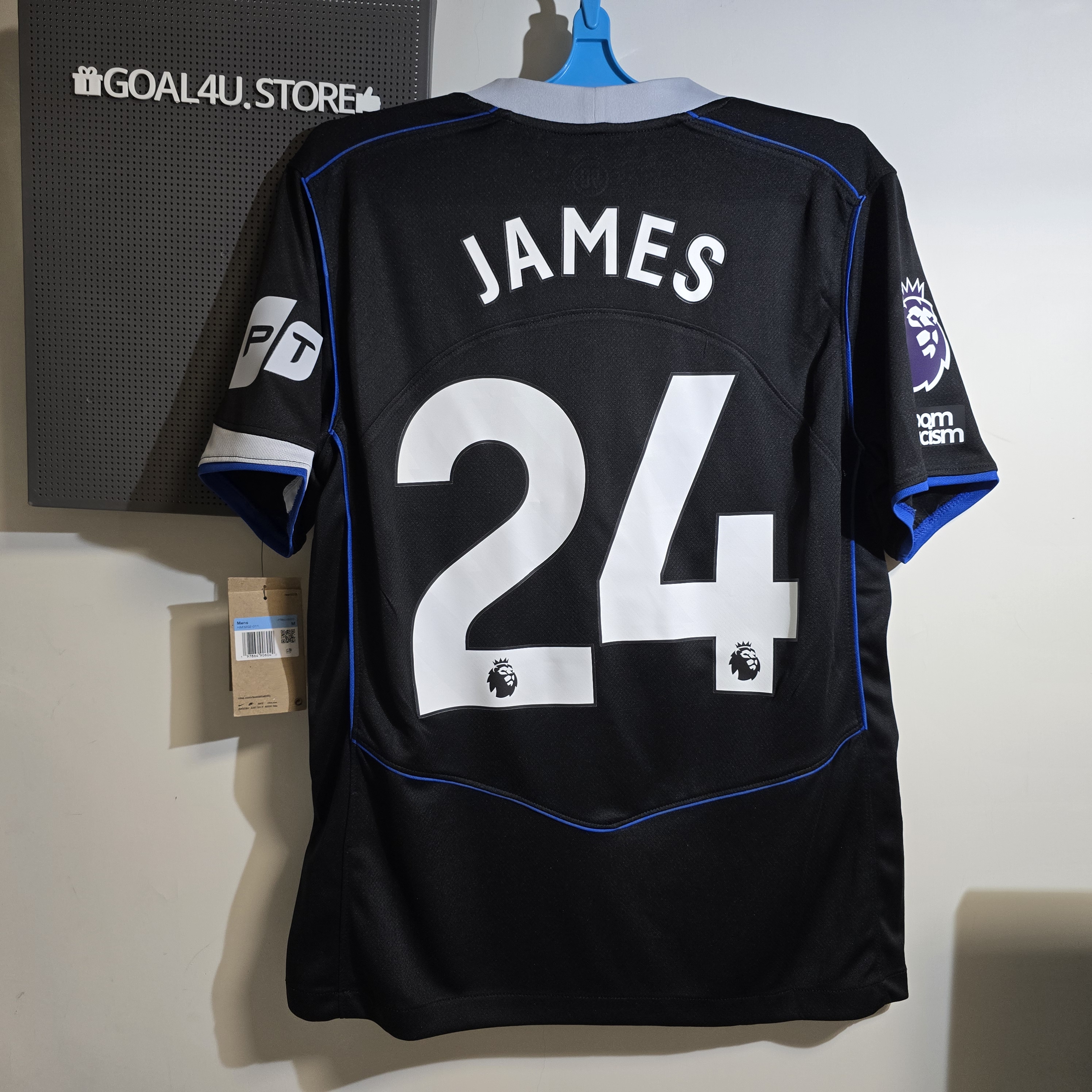 **Total 90** 經典系列 Nike Chelsea 車路士 2025-26 三客球迷版球衣 (可加印字章) HM3202
