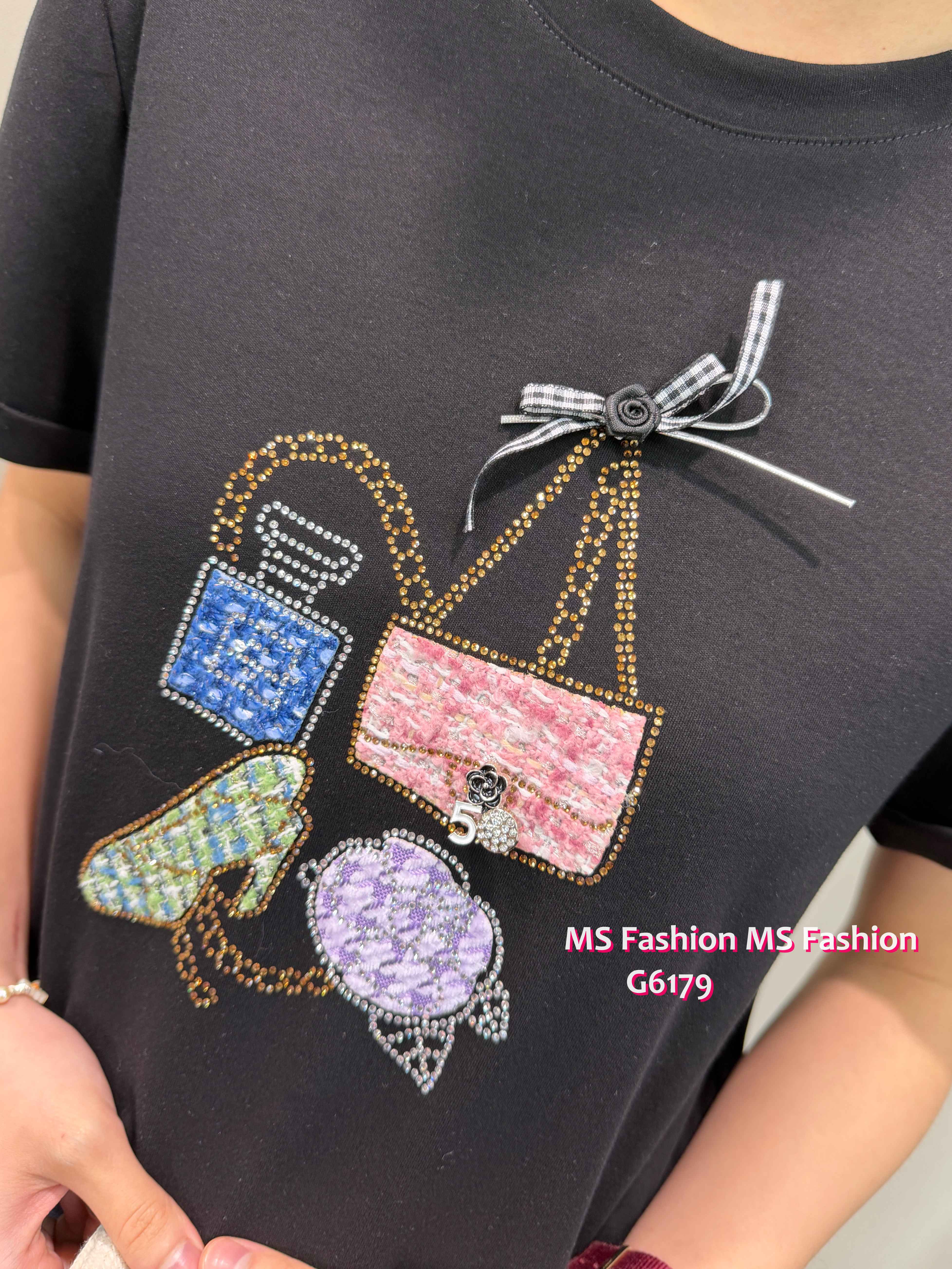 G6179/G6181 韓國🇰🇷靚print tee