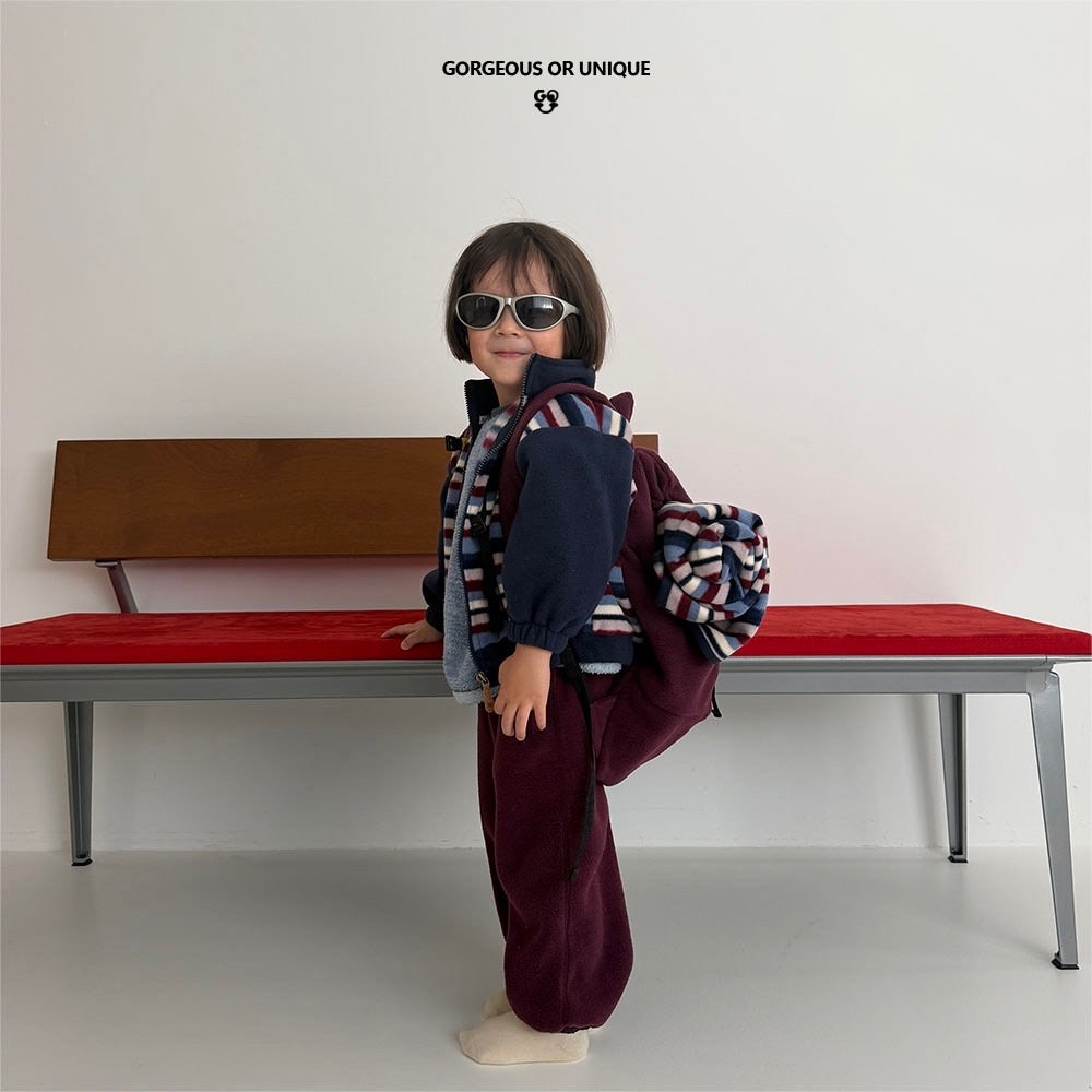Gou | Mango-tteng Zip-up