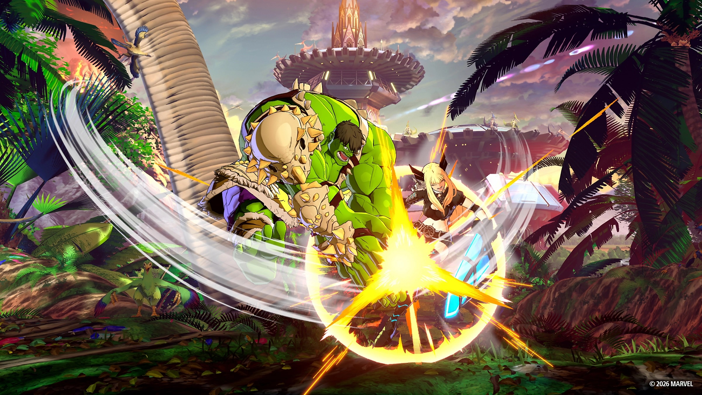 Ps5 MARVEL Tōkon: Fighting Souls 漫威鬥魂