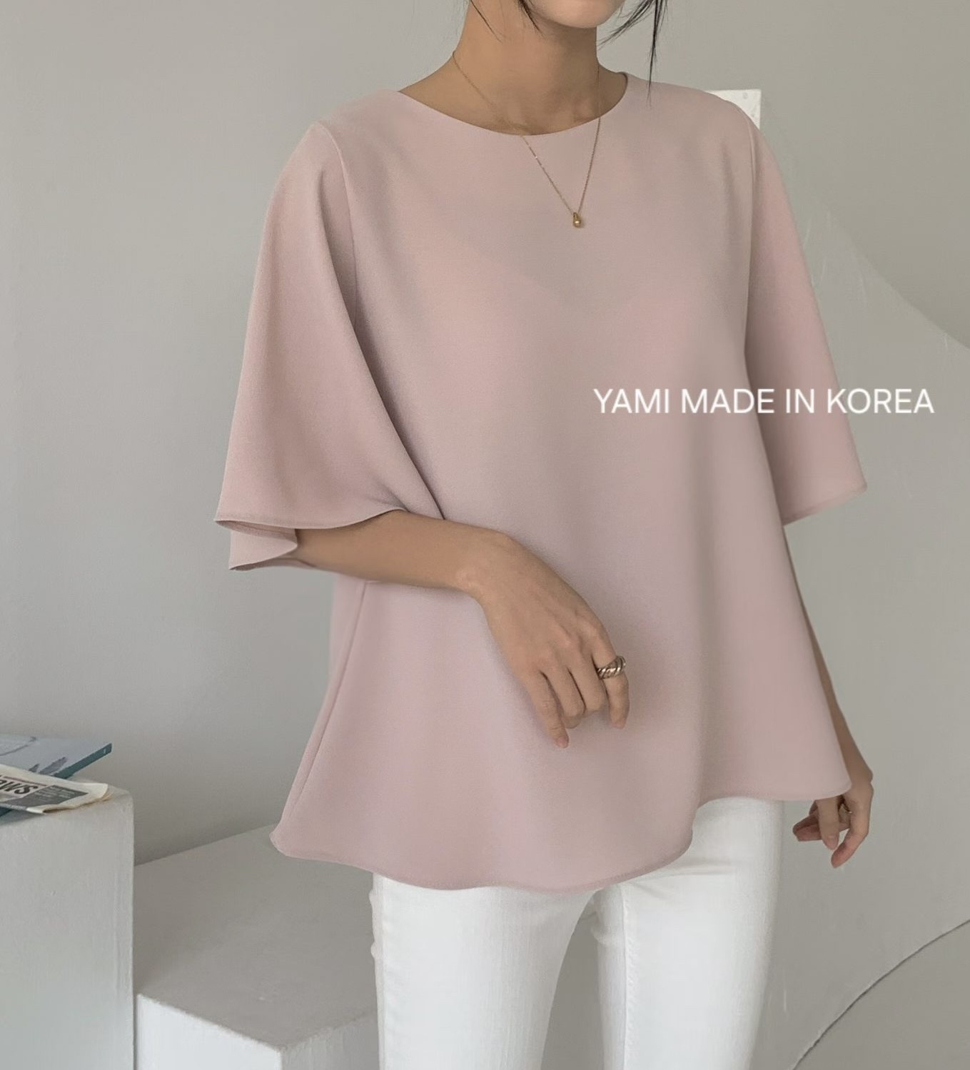 Made in Korea🇰🇷絲滑A cut top