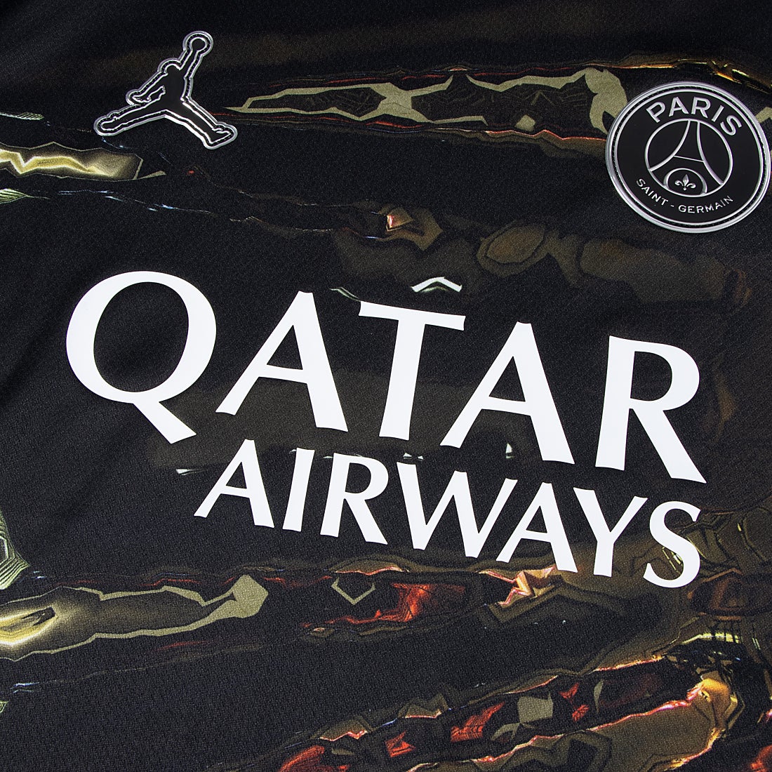 🌌 捕捉巴黎之夜 Nike Jordan x PSG 最新 "Night Edition" 聯名長袖球迷版球衣 (可加印字章) IB3146