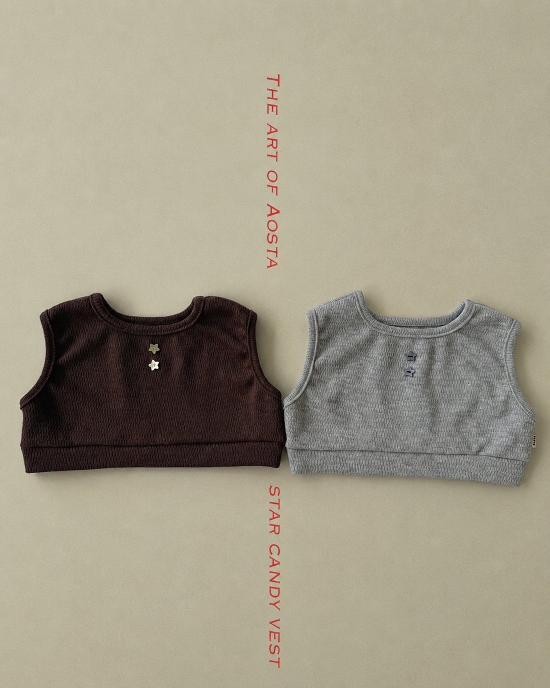 Aosta | [Star Candy. Vest]