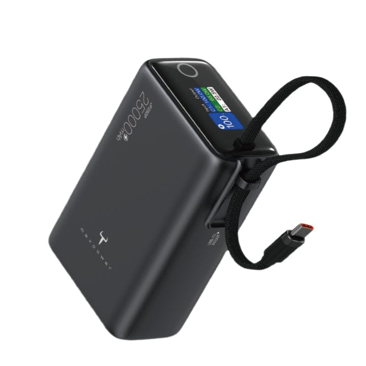 牛魔王 25000mAh 100W PD 雙向快充行動電源