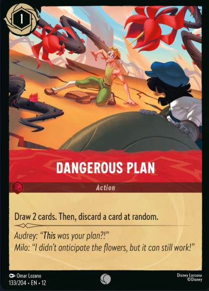 133/204 Dangerous Plan C
