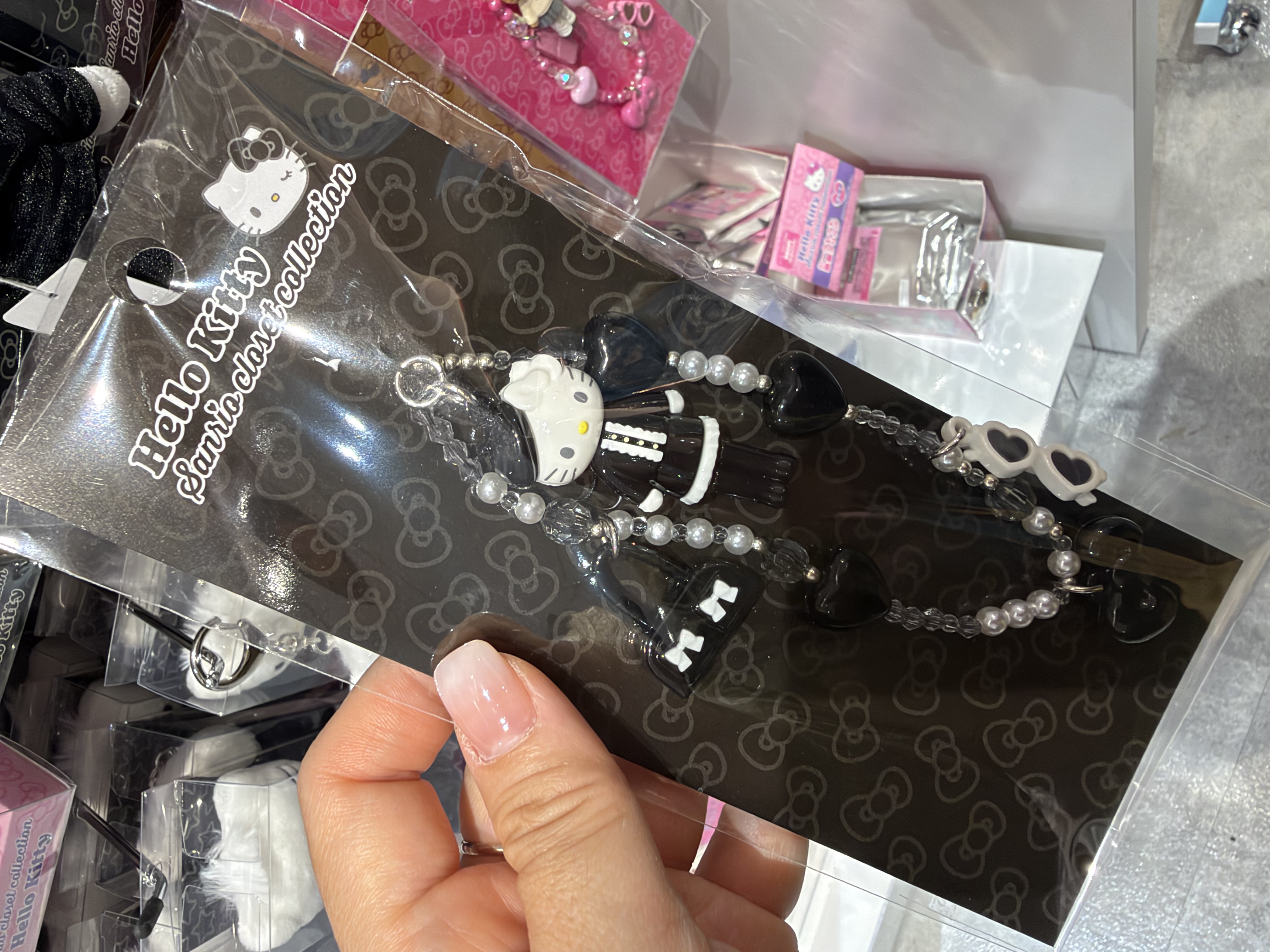 <💖日本連線💖>Kitty電話繩