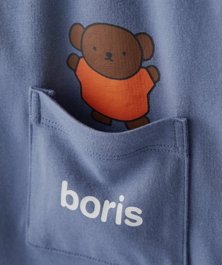 預購 miffy & boris 口袋 tee 