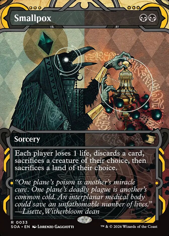 [EN] Smallpox [SOA-033] R