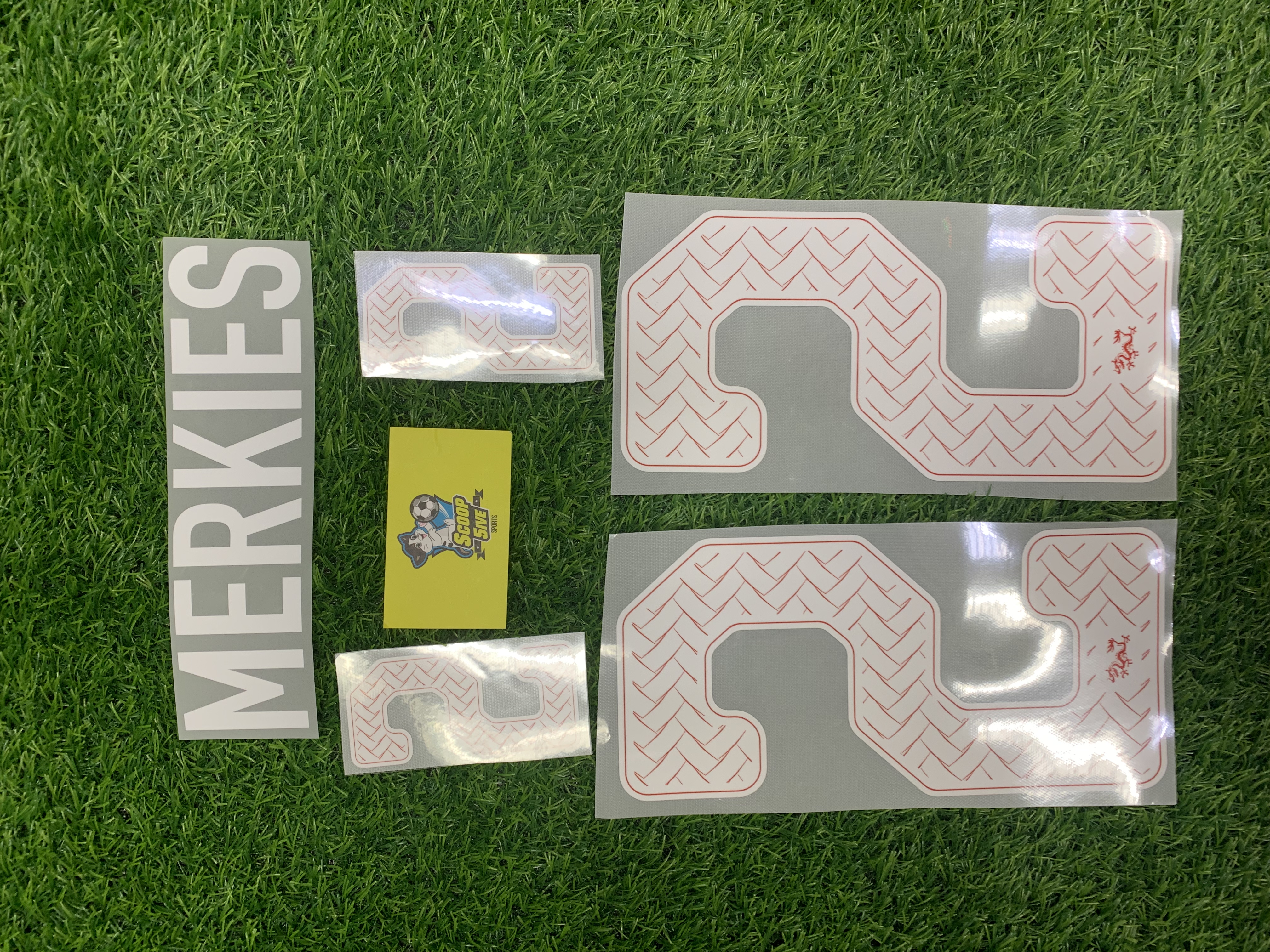 2026-27 香港 主場 印字 22 Merkies 李小恆 2026-27 Hong Kong Home Name & Numbering 22 Merkies
