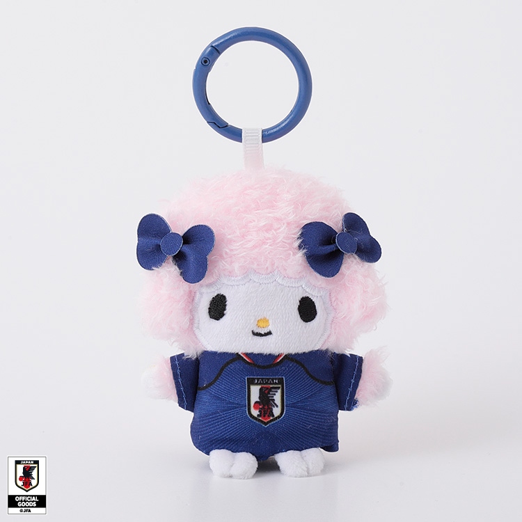 🌸 【預訂】Sweet Piano 公仔掛飾(Mini) - Sanrio x Japan National Football Team Ver. 2026