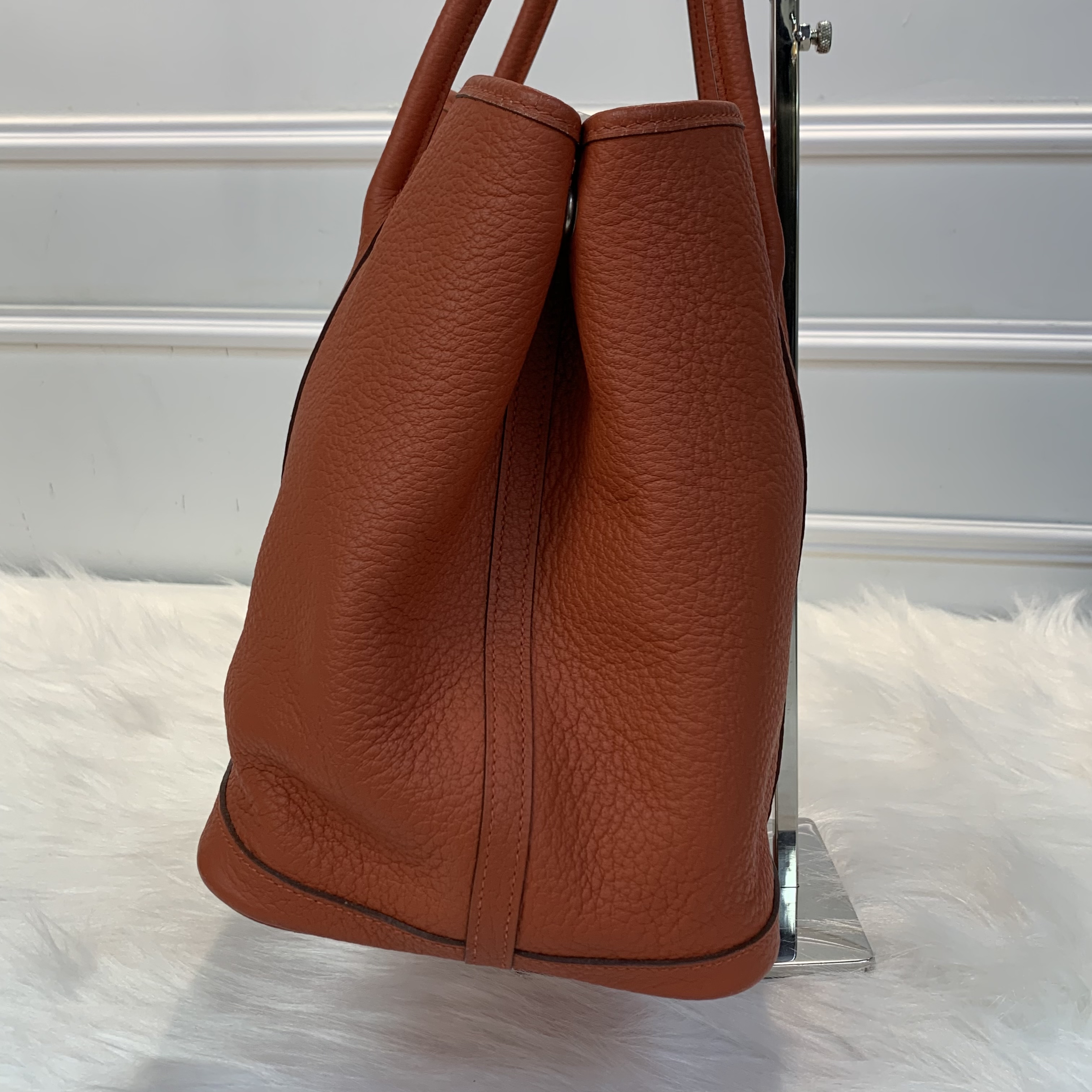 Hermes Graden Party36 9T火焰紅 新年必備❤️‍🔥