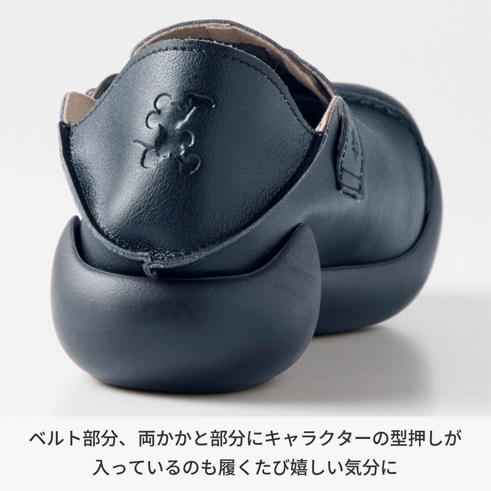 🆕【⭐訂購⭐】 🇯🇵日本直送 🌀#日本製 #Disney 人造皮 2-way 套腳鞋🌀[ELGD-0105][260820]