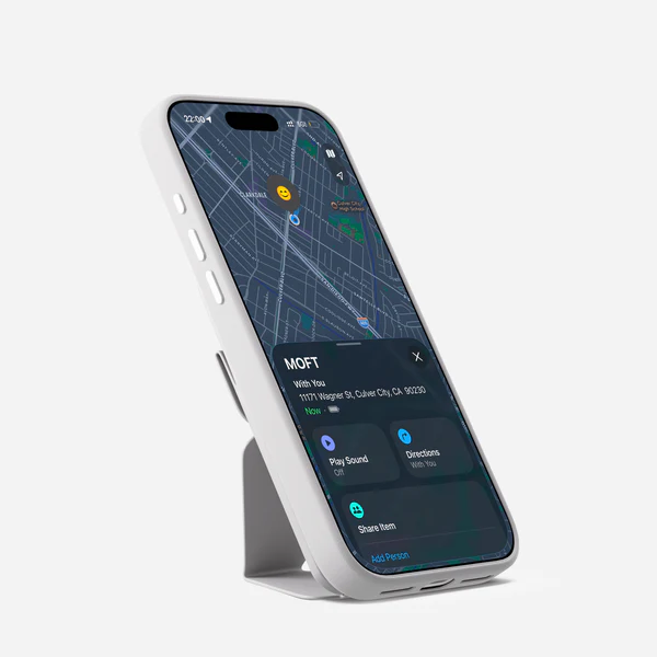 MOFT Trackable Wallet Stand 可追蹤磁吸式手機支架