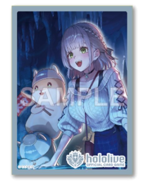 [預訂] hololive 9月份 官方卡套卡盒大空スバル 白銀ノエル 常闇トワ 雪花ラミィ 綺々羅々ヴィヴィ