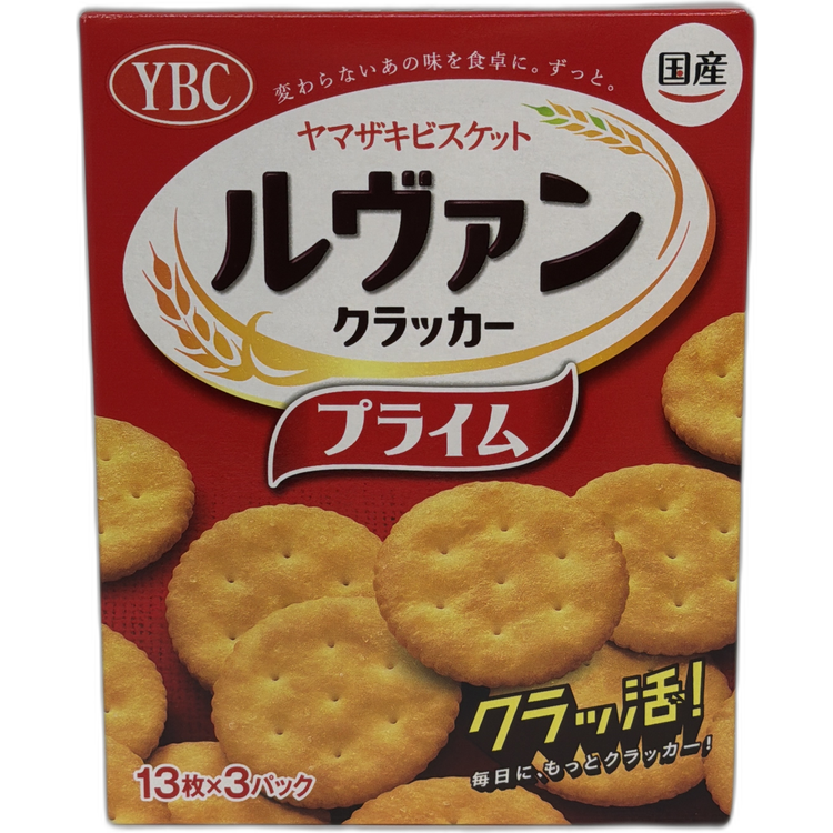 山崎餅乾 Levain 頂級脆餅 39片