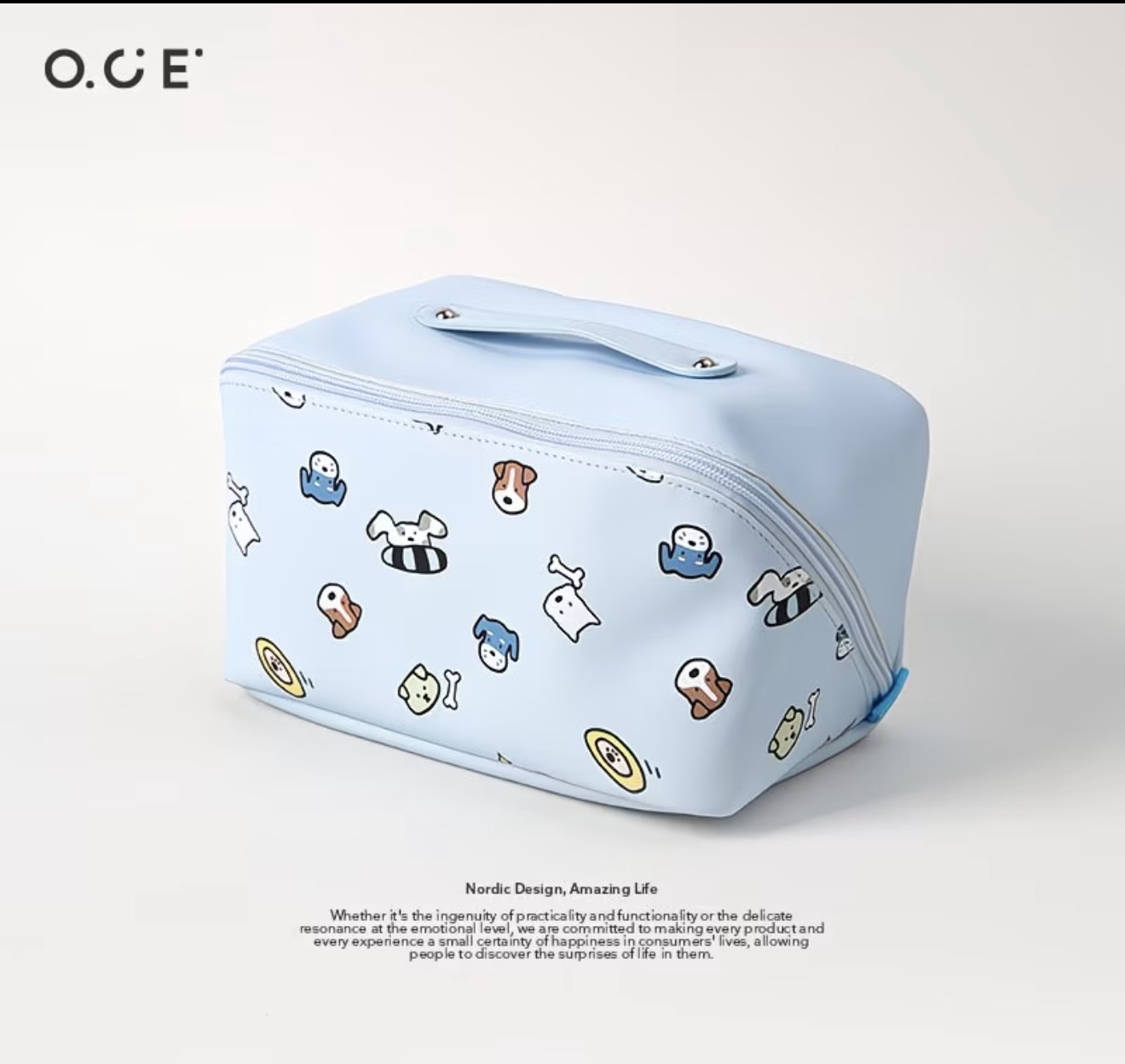 Hakimi - Printed Makeup Bag