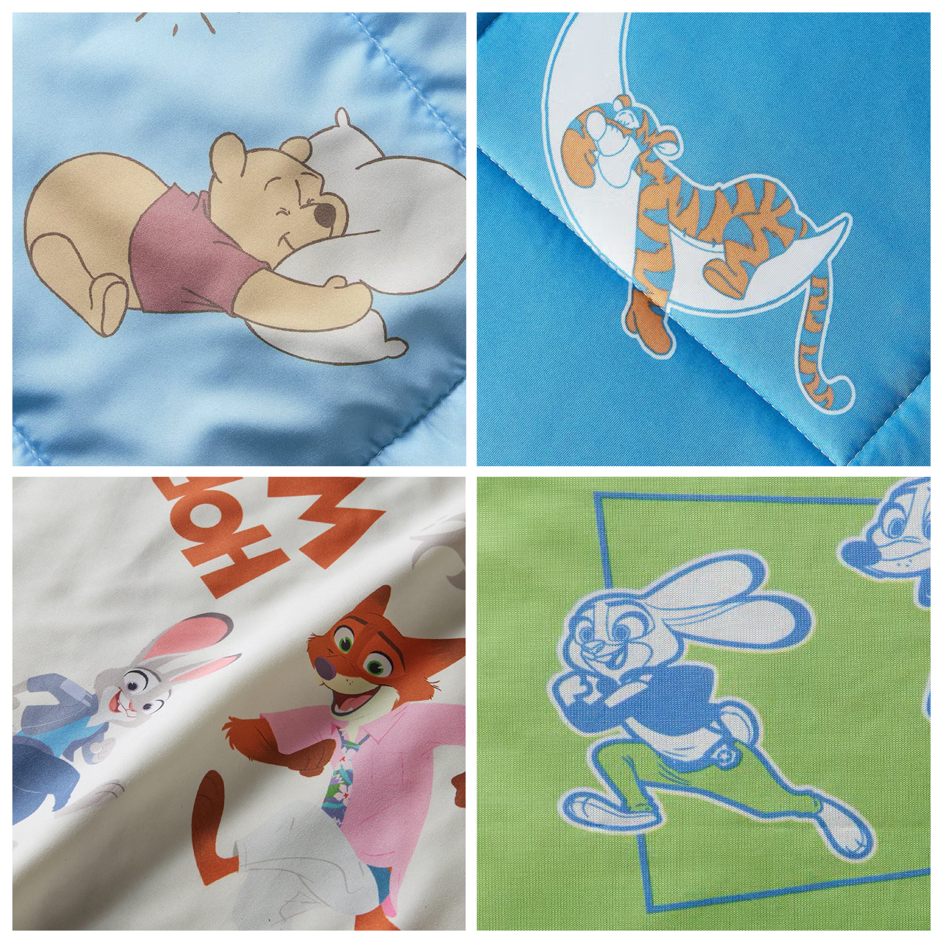 日本預訂📍日本迪士尼圖案雙面涼感被/涼感床墊 (米奇/Pooh/Zootopia/Frozen/長髮公主) 不包郵