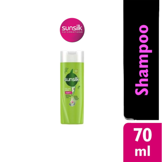 Sunsilk Shampoo 70ml Travel Size - GREEN