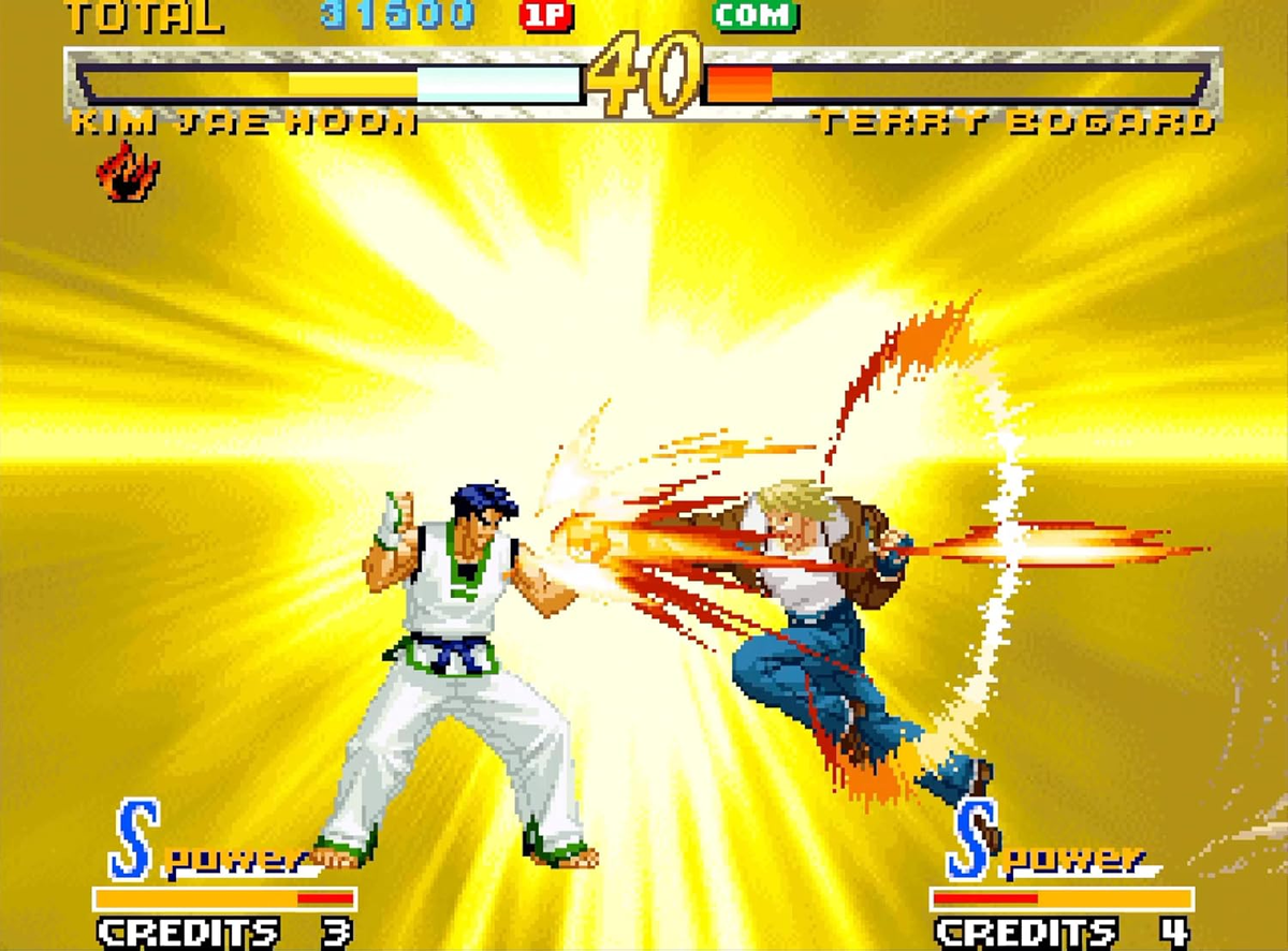 (預訂訂金 $100) (總價 $499) (日版) NEOGEO AES+ 餓狼 MARK OF THE WOLVES