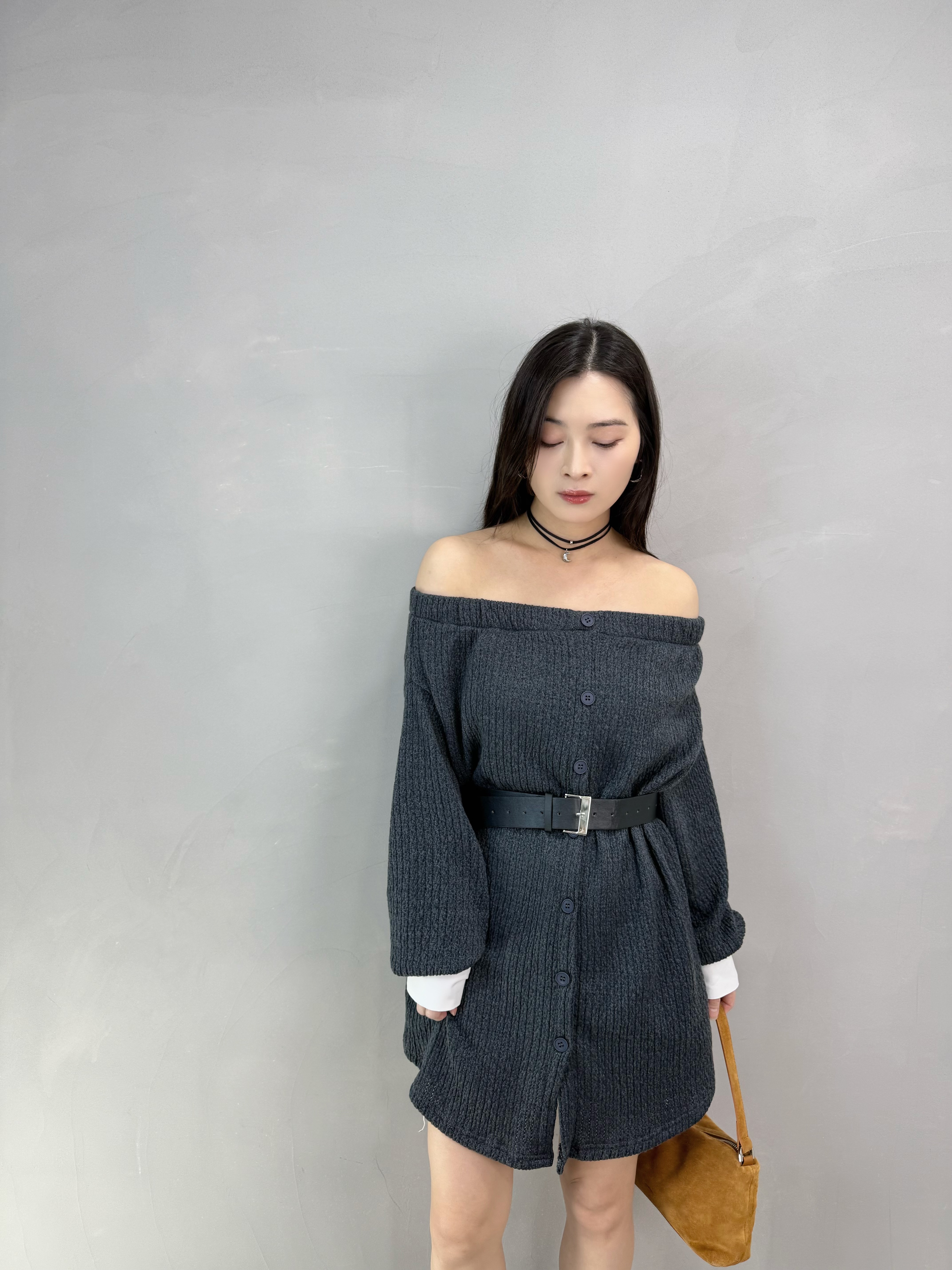 G81 一字領連Belt扣鈕Ops 